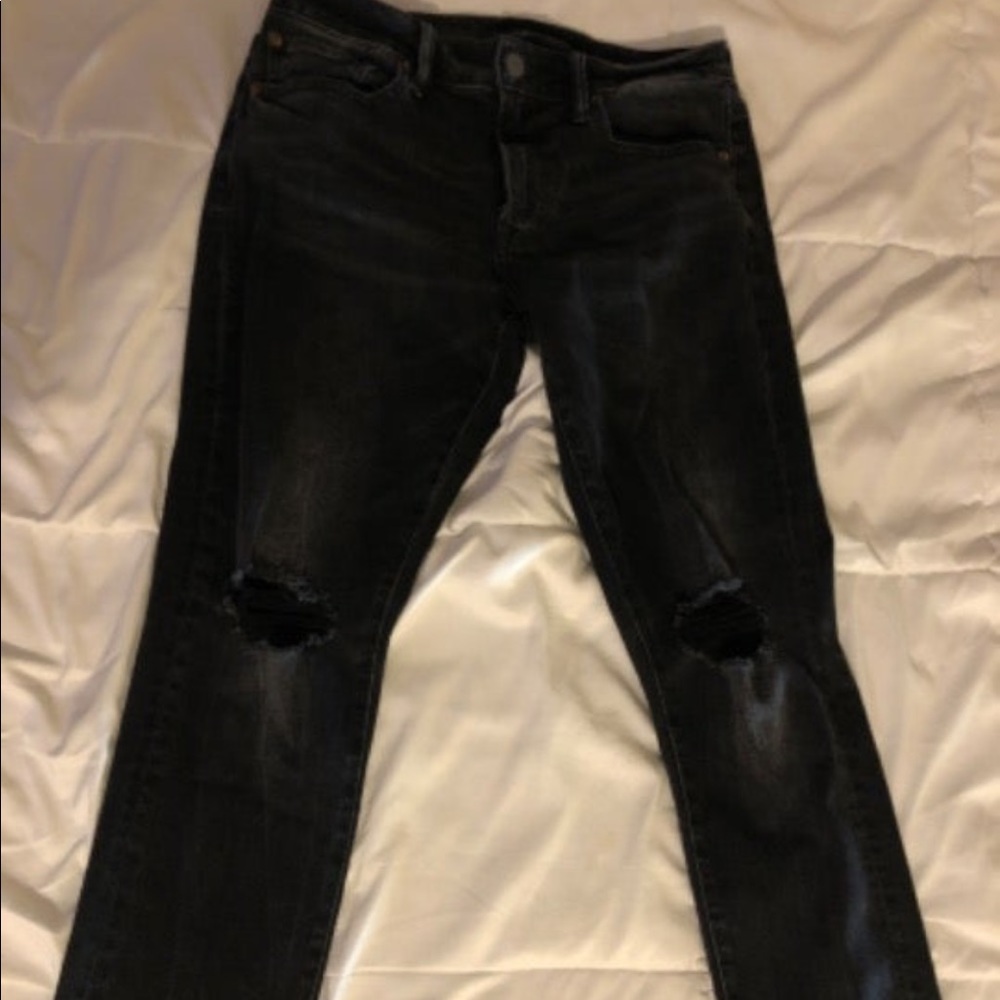 American eagle slim taper jeans